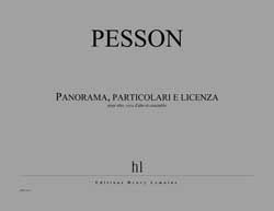 Gérard Pesson: Panorama, particolari e licenza