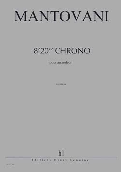 Bruno Mantovani: 8'20'' chrono