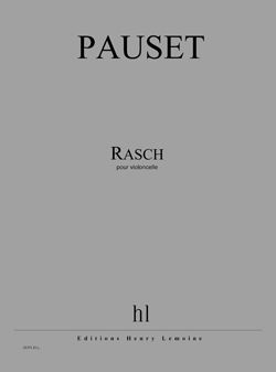 Brice Pauset: Rasch