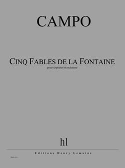 Régis Campo: Fables de la Fontaine (5)