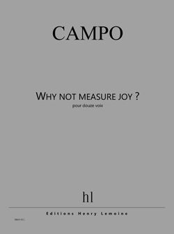 Régis Campo: Why not measure joy ?
