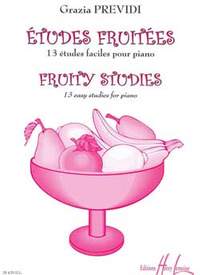 Grazia Previdi: Etudes fruitées - Fruity studies