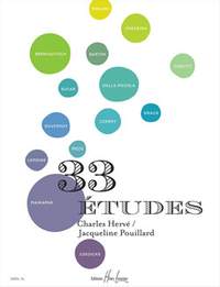 Charles Hervé_Jacqueline Pouillard: Etudes (33)
