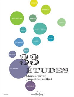 Charles Hervé_Jacqueline Pouillard: Etudes (33)
