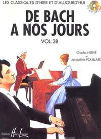 Charles Hervé_Jacqueline Pouillard: De Bach à nos jours Vol.3B