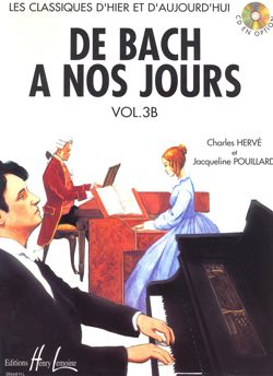 Charles Hervé_Jacqueline Pouillard: De Bach à nos jours Vol.3B