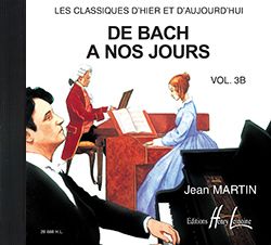 Charles Hervé_Jacqueline Pouillard: De Bach à nos jours Vol.3B