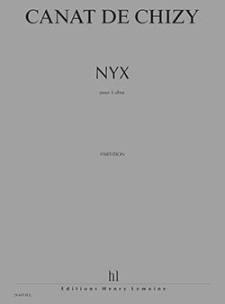 Edith Canat De Chizy: Nyx