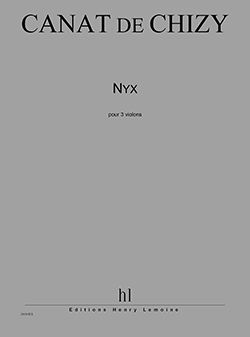 Edith Canat De Chizy: Nyx