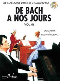 Charles Hervé_Jacqueline Pouillard: De Bach à nos jours Vol.4B