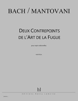 Bruno Mantovani_Johann Sebastian Bach: Contrepoints de l'Art de la Fugue (2)