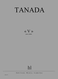 Fuminori Tanada: ''V''