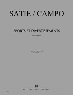 Régis Campo_Erik Satie: Sports et Divertissements