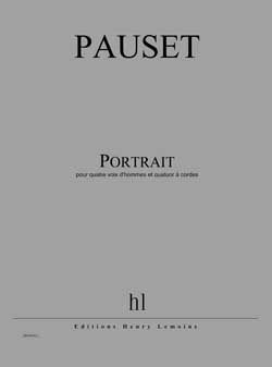 Brice Pauset: Portrait