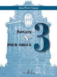 Jean-Pierre Leguay: Sonate n°3