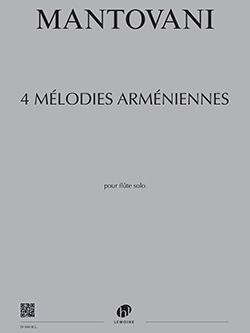 Bruno Mantovani: Mélodies arméniennes (4)