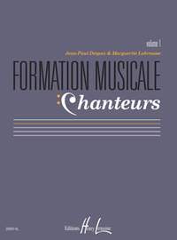 Jean-Paul Despax_Marguerite Labrousse: Formation musicale chanteurs Vol.1