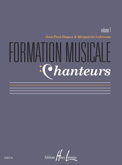 Jean-Paul Despax_Marguerite Labrousse: Formation musicale chanteurs Vol.1
