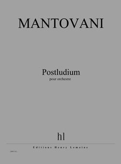 Bruno Mantovani: Postludium