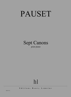 Brice Pauset: Canons (7)