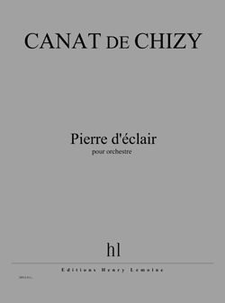 Edith Canat De Chizy: Pierre d'éclair