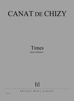 Edith Canat De Chizy: Times