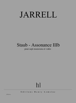 Michael Jarrell: Staub - Assonance IIIb