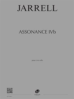 Michael Jarrell: Assonance IVb