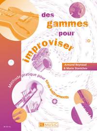 Armand Reynaud_Mario Stantchev: Des gammes pour improviser