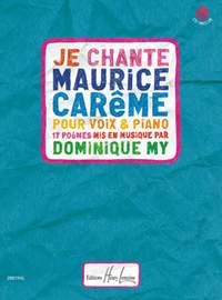 Dominique My: Je chante Maurice Carême