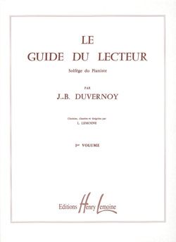 Jean-Baptiste Duvernoy: Guide du lecteur Vol.1