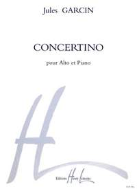 Jules Garcin: Concertino Op.19