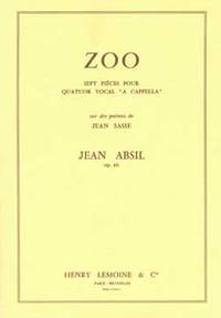 Jean Absil: Zoo Op.63