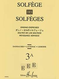Albert Lavignac: Solfège des Solfèges Vol.3A sans accompagnement
