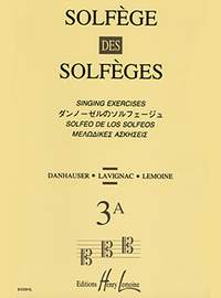 Albert Lavignac: Solfège des Solfèges Vol.3A sans accompagnement