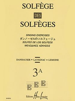 Albert Lavignac: Solfège des Solfèges Vol.3A sans accompagnement