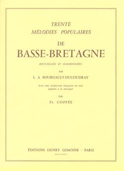 Louis-Albert Bourgault-Ducoudray: Mélodies de Basse-Bretagne (30)
