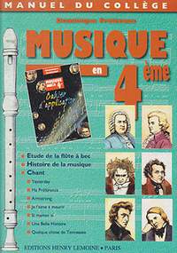 Dominique Frelezaux: Musique en 4ème - collège et appl.