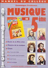 Dominique Frelezaux: Musique en 5ème - collège et appl.