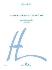 Edith Lejet: La houle à l'assaut des récifs
