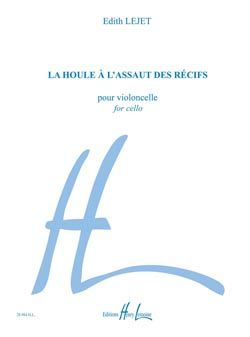 Edith Lejet: La houle à l'assaut des récifs