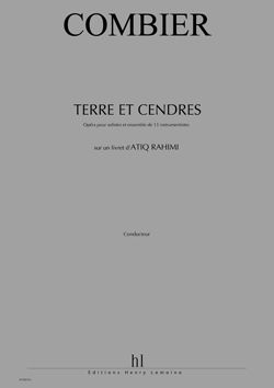 Jérôme Combier: Terre et cendres