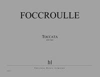 Bernard Foccroulle: Toccata