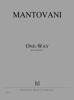 Bruno Mantovani: One-Way