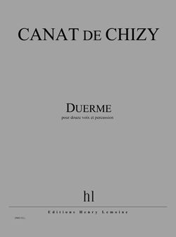 Edith Canat De Chizy: Duerme