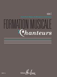 Jean-Paul Despax_Marguerite Labrousse: Formation musicale chanteurs Vol.3