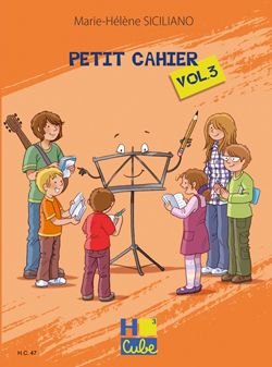 Marie-Hélène Siciliano: Petit cahier Vol.3