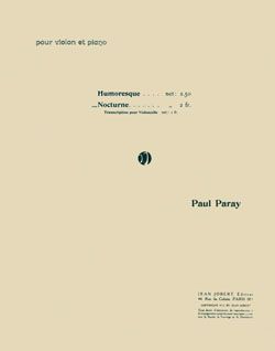 Paul Paray: Nocturne