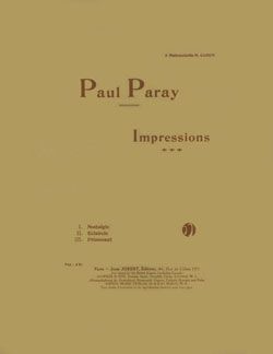 Paul Paray: Impressions