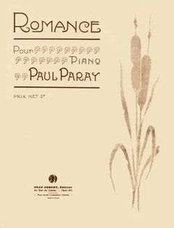 Paul Paray: Romance